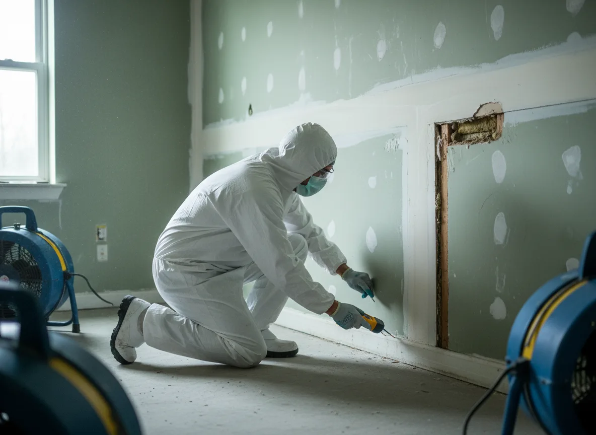 Water Damage Restoration company in Mulberry Grove, IL